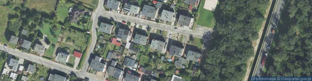 Zdjęcie satelitarne Księcia Józefa Poniatowskiego ul.