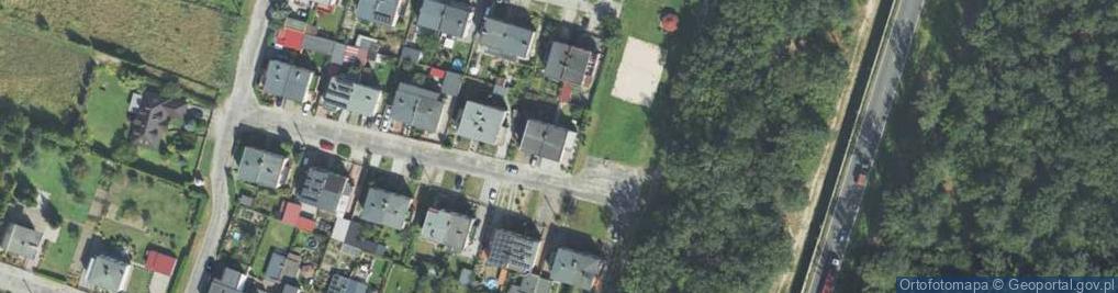 Zdjęcie satelitarne Księcia Józefa Poniatowskiego ul.