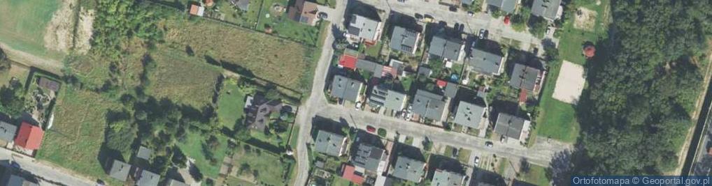 Zdjęcie satelitarne Księcia Józefa Poniatowskiego ul.