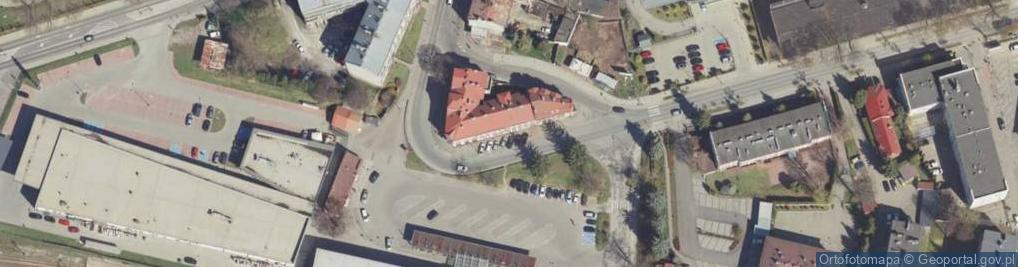 Zdjęcie satelitarne Księcia Józefa Poniatowskiego ul.