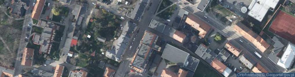 Zdjęcie satelitarne Księcia Józefa Poniatowskiego ul.