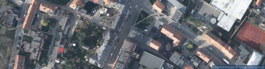 Zdjęcie satelitarne Księcia Józefa Poniatowskiego ul.