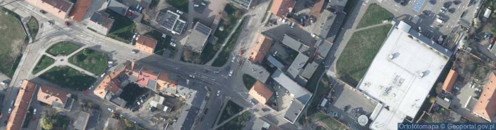 Zdjęcie satelitarne Księcia Józefa Poniatowskiego ul.