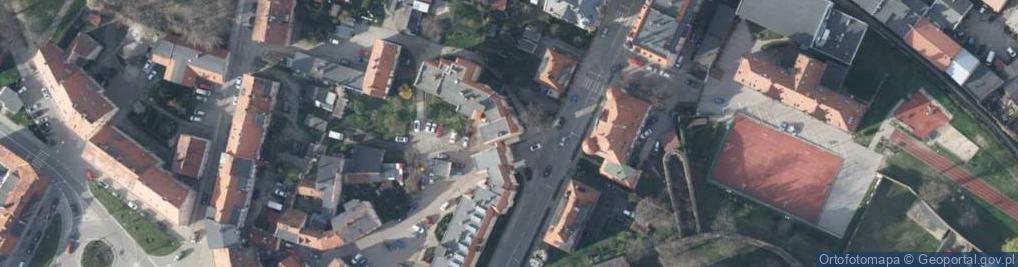 Zdjęcie satelitarne Księcia Józefa Poniatowskiego ul.