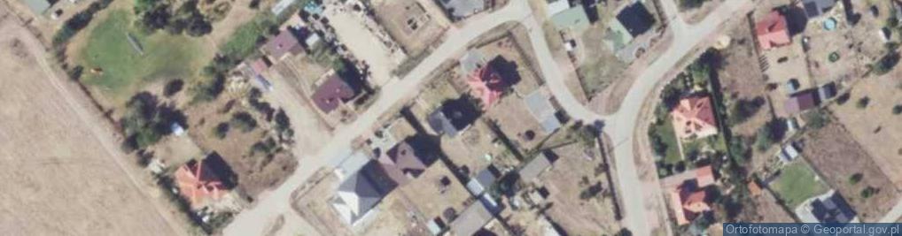 Zdjęcie satelitarne Księżycowa ul.
