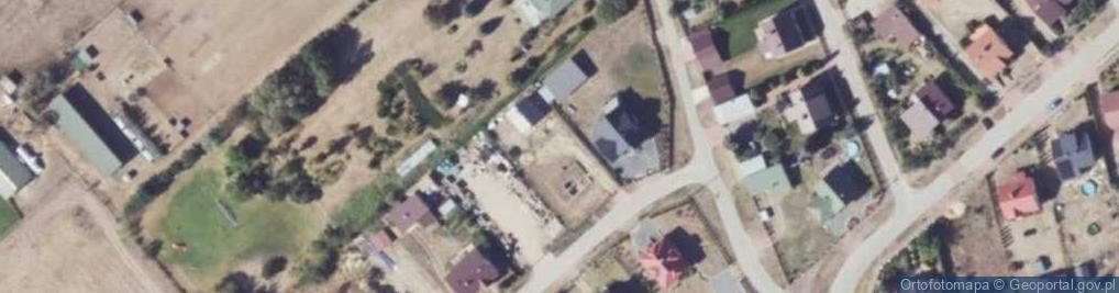 Zdjęcie satelitarne Księżycowa ul.