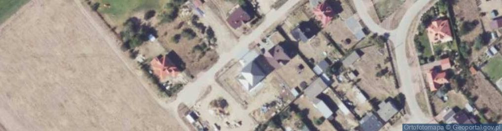 Zdjęcie satelitarne Księżycowa ul.
