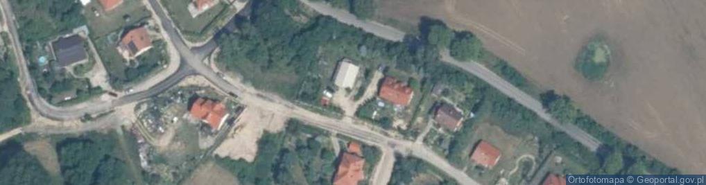 Zdjęcie satelitarne Księcia Witolda ul.