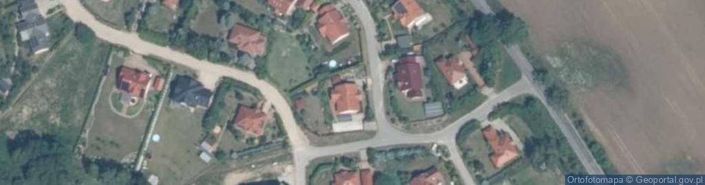 Zdjęcie satelitarne Księcia Witolda ul.
