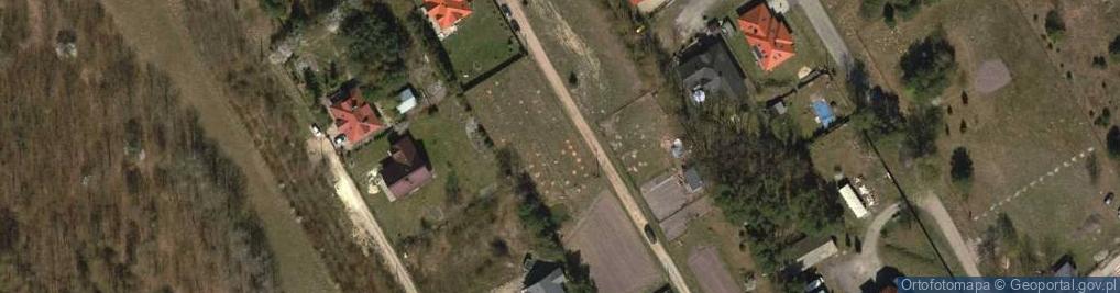 Zdjęcie satelitarne Księżycowa ul.
