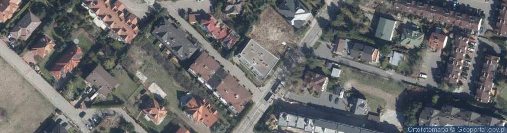 Zdjęcie satelitarne Księżycowa ul.