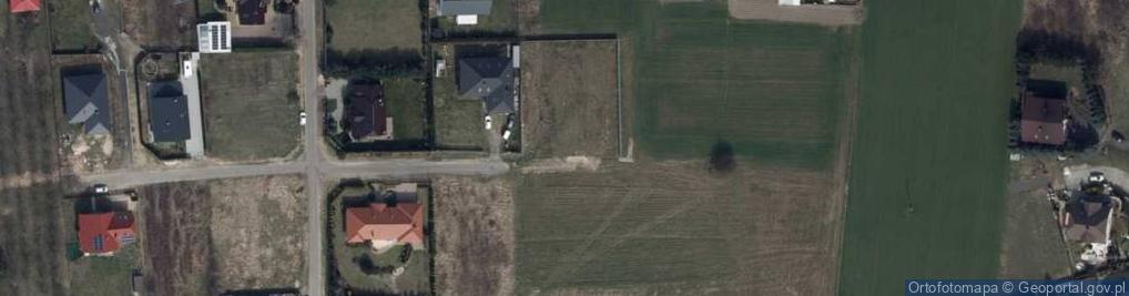 Zdjęcie satelitarne Książęca ul.