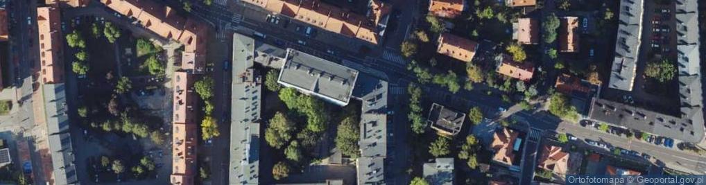 Zdjęcie satelitarne Księcia Józefa Poniatowskiego ul.