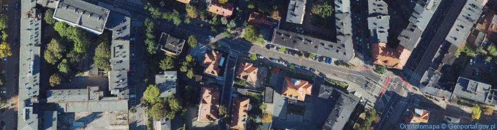 Zdjęcie satelitarne Księcia Józefa Poniatowskiego ul.