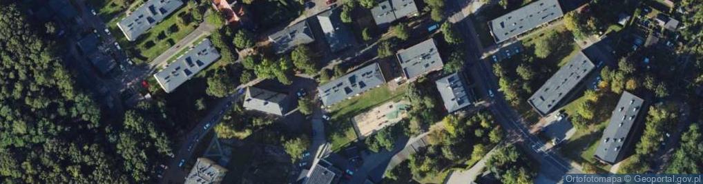 Zdjęcie satelitarne Kściuczyka Jana ul.