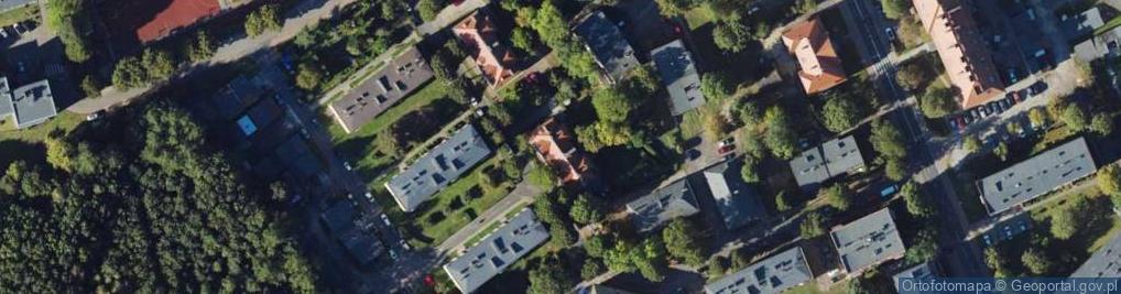 Zdjęcie satelitarne Kściuczyka Jana ul.