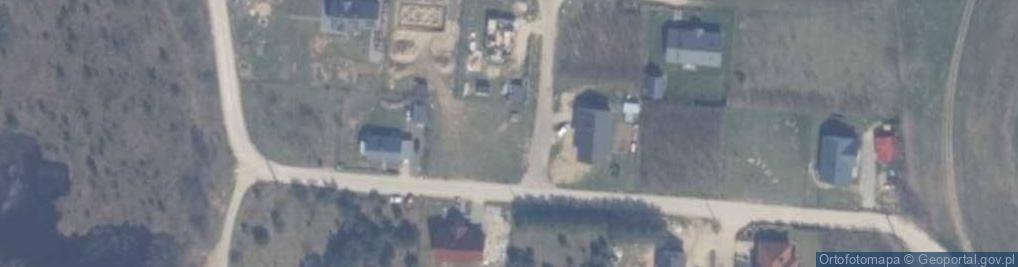 Zdjęcie satelitarne Księżycowa ul.