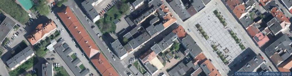 Zdjęcie satelitarne Księcia Józefa Poniatowskiego ul.