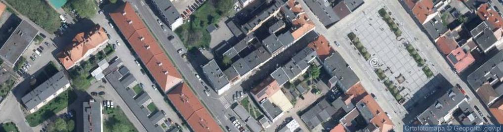 Zdjęcie satelitarne Księcia Józefa Poniatowskiego ul.