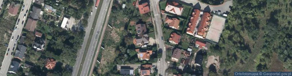 Zdjęcie satelitarne Księcia Józefa Poniatowskiego ul.