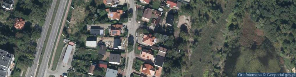 Zdjęcie satelitarne Księcia Józefa Poniatowskiego ul.