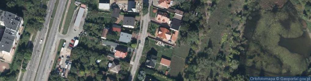 Zdjęcie satelitarne Księcia Józefa Poniatowskiego ul.