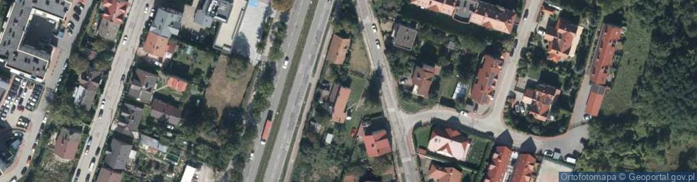 Zdjęcie satelitarne Księcia Józefa Poniatowskiego ul.