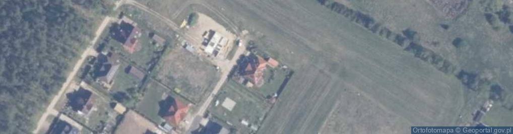 Zdjęcie satelitarne Księżycowa ul.