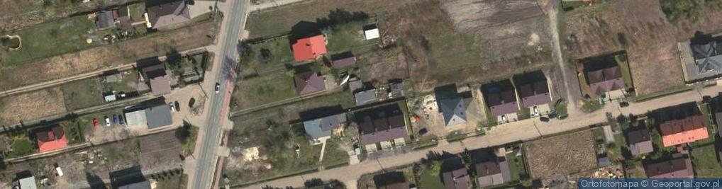 Zdjęcie satelitarne Księcia Józefa Poniatowskiego ul.