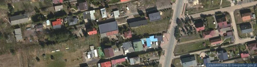 Zdjęcie satelitarne Księcia Józefa Poniatowskiego ul.