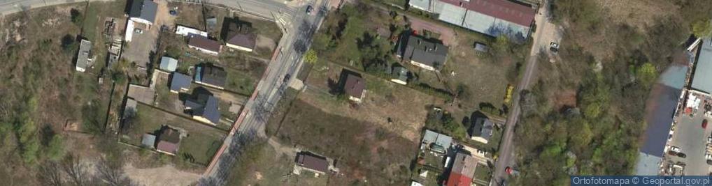 Zdjęcie satelitarne Księcia Józefa Poniatowskiego ul.