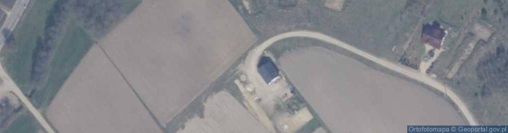 Zdjęcie satelitarne Księżycowa ul.