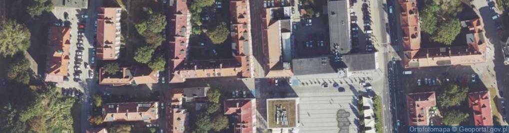 Zdjęcie satelitarne Księżnej Anastazji ul.