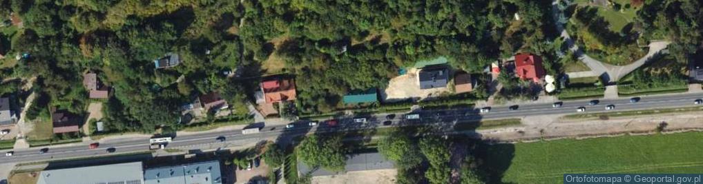 Zdjęcie satelitarne Księcia Józefa ul.