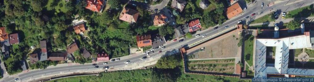 Zdjęcie satelitarne Księcia Józefa ul.