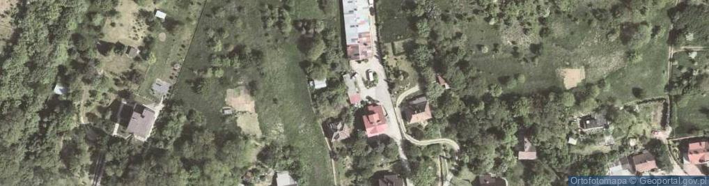 Zdjęcie satelitarne Księcia Józefa ul.