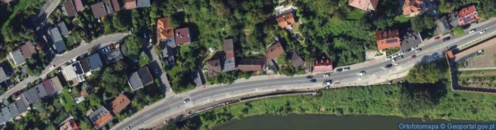 Zdjęcie satelitarne Księcia Józefa ul.