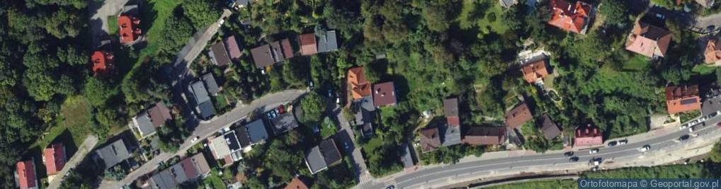 Zdjęcie satelitarne Księcia Józefa ul.