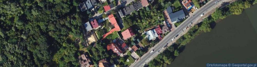 Zdjęcie satelitarne Księcia Józefa ul.