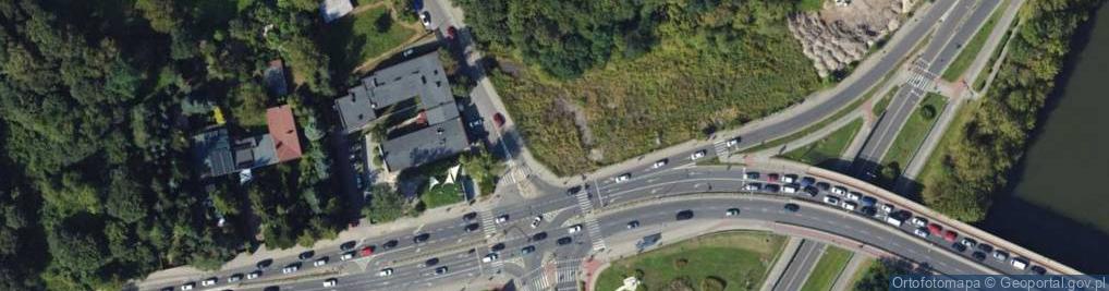 Zdjęcie satelitarne Księcia Józefa ul.