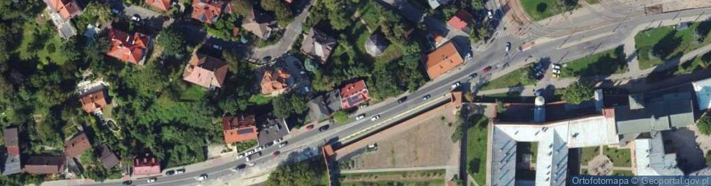 Zdjęcie satelitarne Księcia Józefa ul.
