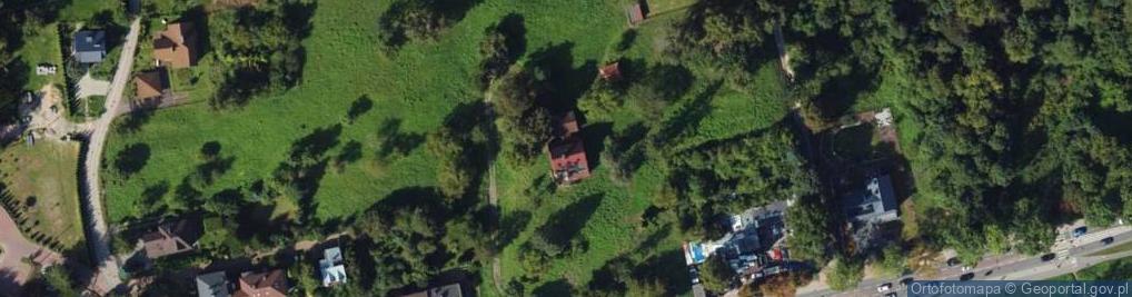 Zdjęcie satelitarne Księcia Józefa ul.