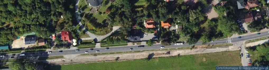 Zdjęcie satelitarne Księcia Józefa ul.