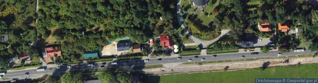 Zdjęcie satelitarne Księcia Józefa ul.