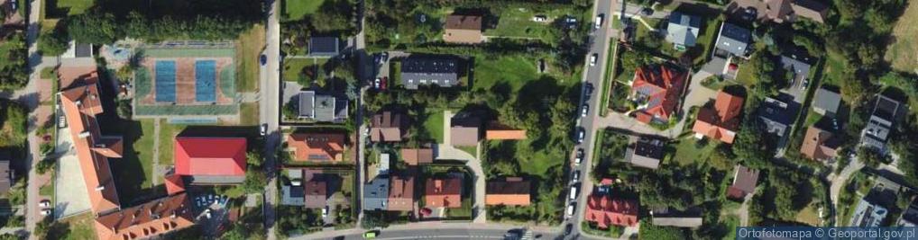 Zdjęcie satelitarne Księcia Józefa ul.