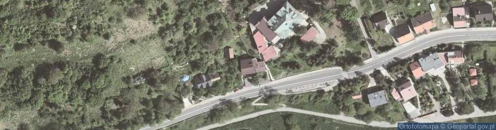 Zdjęcie satelitarne Księcia Józefa ul.