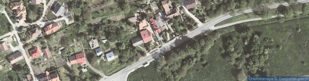 Zdjęcie satelitarne Księcia Józefa ul.