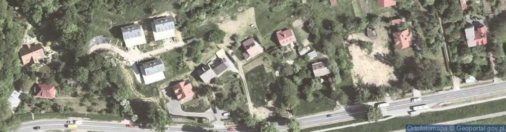 Zdjęcie satelitarne Księcia Józefa ul.