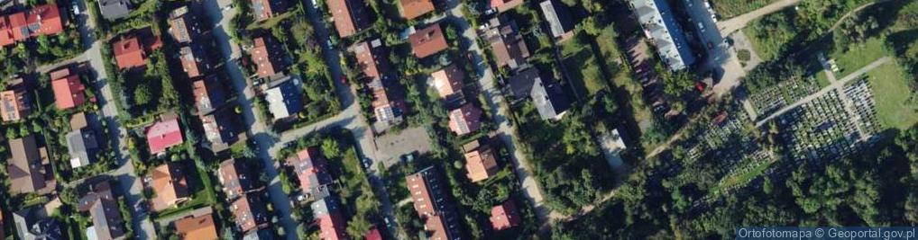 Zdjęcie satelitarne Księżarskiego Feliksa ul.