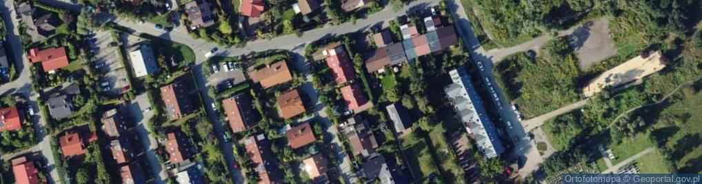 Zdjęcie satelitarne Księżarskiego Feliksa ul.